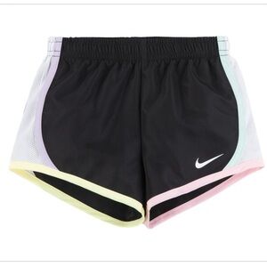 Nike Dri-Fit tempo Girls 6x Running Shorts Fully Lined New With Tags